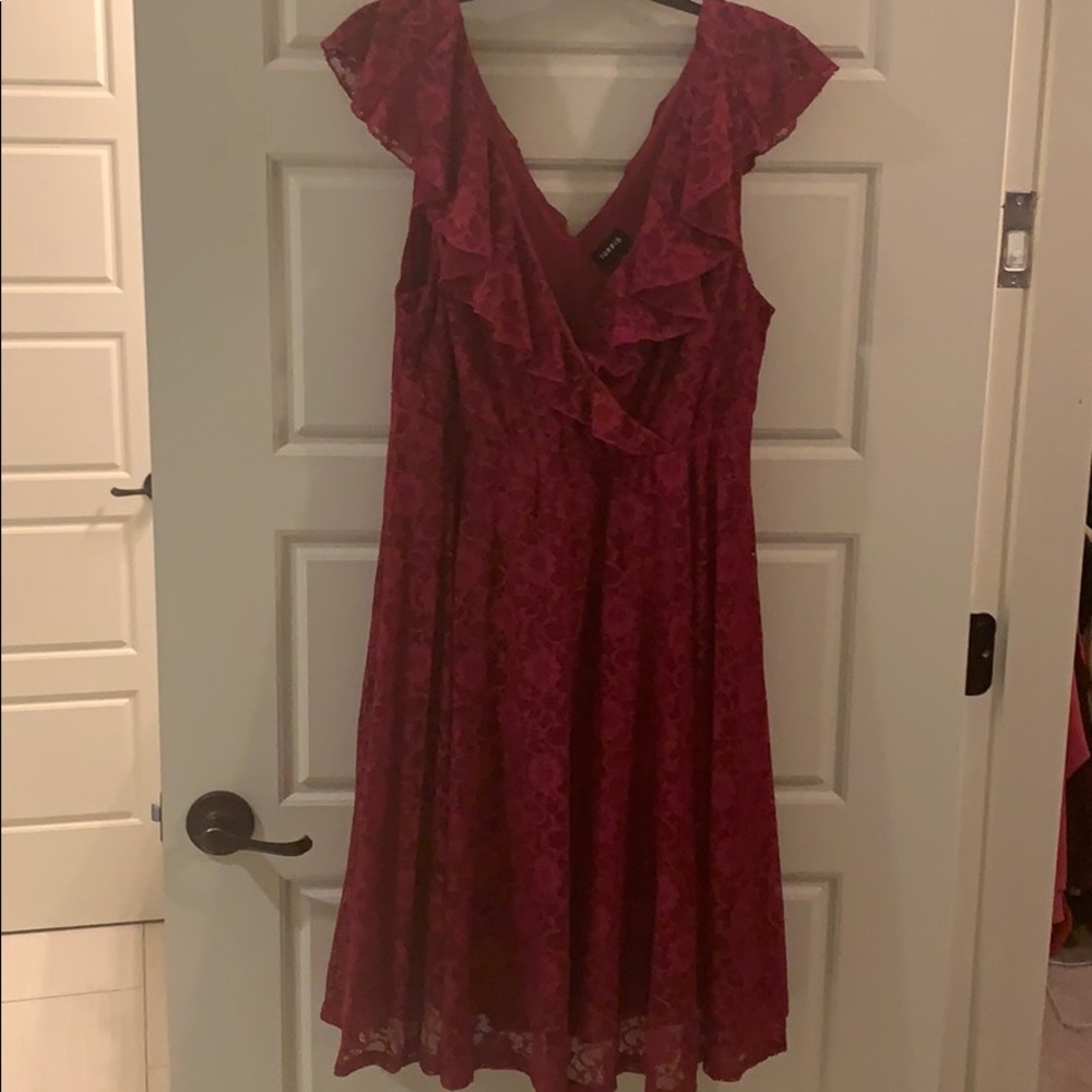 Torrid Lace floral dress